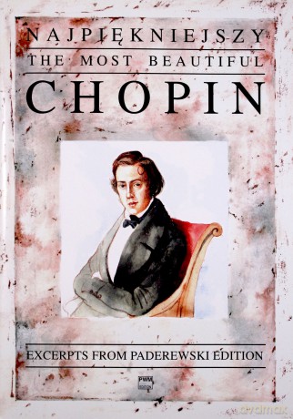 Najpiękniejszy Chopin na fortepian [KSIĄŻKA]