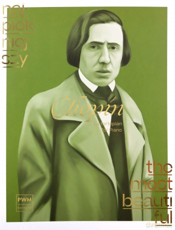 Najpiękniejszy Chopin na fortepian [KSIĄŻKA]
