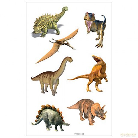 Naklejki A ozdobne Dinozaury I