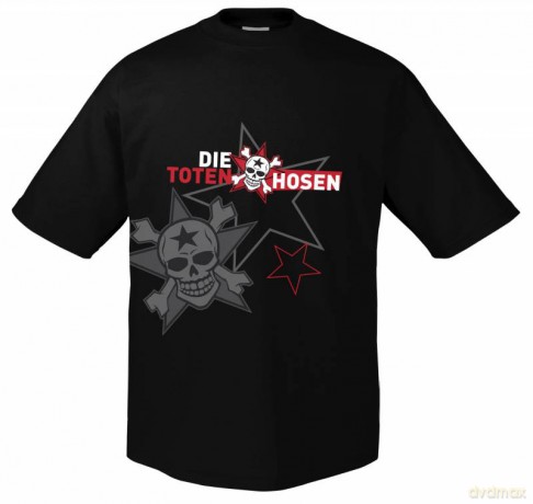 Die Toten Hosen: Doubleskull Black (XL) [T-SHIRT]