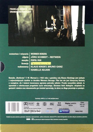 Nosferatu wampir [DVD]