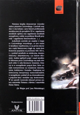 O metafizyce, jej kierunkach i zagadnieniach - Tadeusz Czeżowski [KSIĄŻKA]