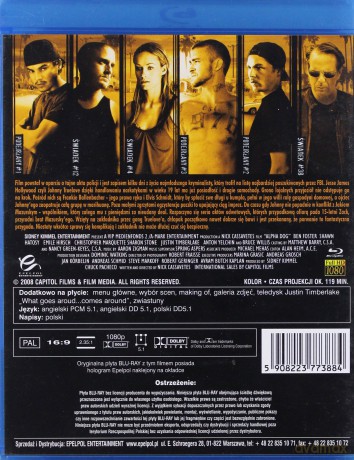 Alpha Dog [Blu-Ray]