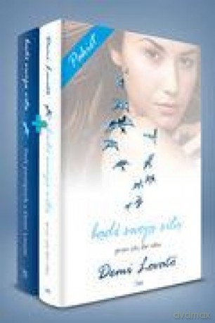 Pakiet - Bądź swoją siłą przez 365 dni w roku - Demi Lovato [KSIĄŻKA]