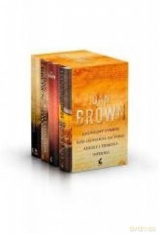 Pakiet: Danown - Dan Brown [4xKSIĄŻKA]