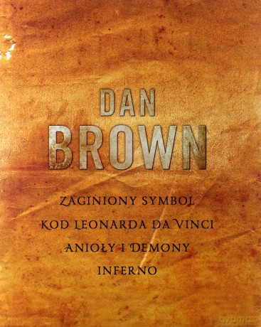 Pakiet: Danown - Dan Brown [4xKSIĄŻKA]