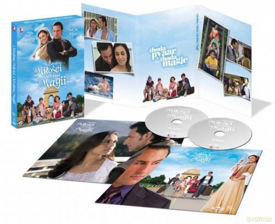 Odrobina miłości, odrobina magii [2DVD]