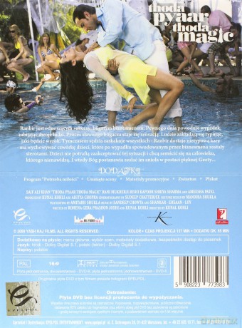 Odrobina miłości, odrobina magii [2DVD]