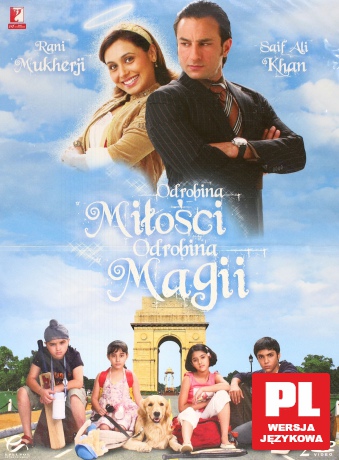 Odrobina miłości, odrobina magii [2DVD]