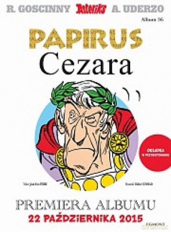 Papirus Cezara (Tom 36) - Jean-Yves Ferri [KOMIKS]