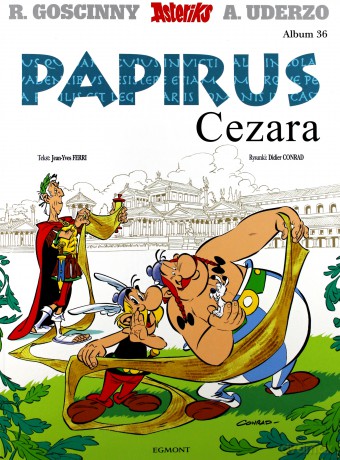 Papirus Cezara (Tom 36) - Jean-Yves Ferri [KOMIKS]