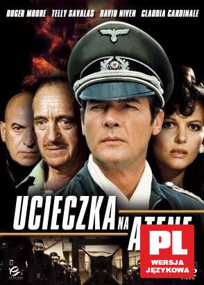 Ucieczka na Atenę [DVD]