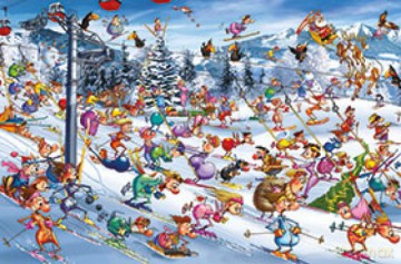 PIATNIK 1000 el. Ruyer Narty [PUZZLE]