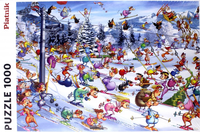 PIATNIK 1000 el. Ruyer Narty [PUZZLE]