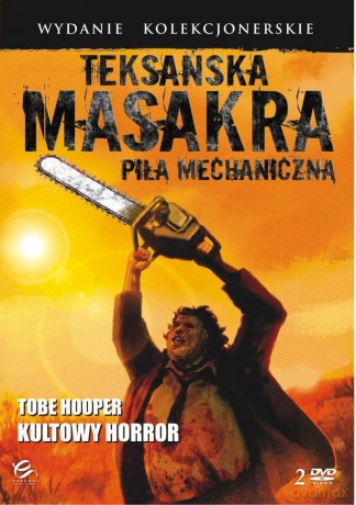 Teksańska masakra piłą mechaniczną wydanie kolekcjonerskie [2DVD]