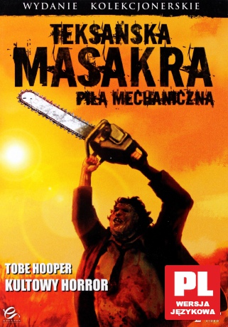 Teksańska masakra piłą mechaniczną wydanie kolekcjonerskie [2DVD]