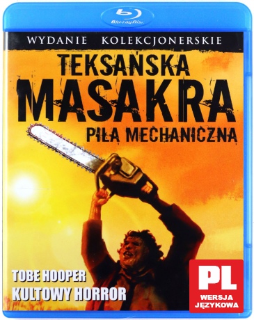 Teksańska masakra piłą mechaniczną [Blu-Ray]