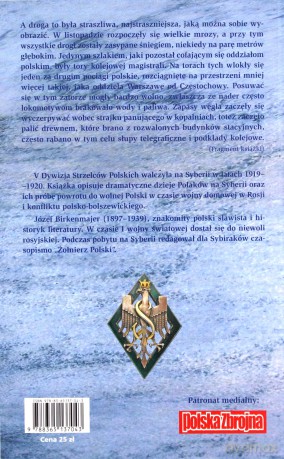 Polska Dywizja w tajgach Syberii - Józef Brinkenmajer [KSIĄŻKA]