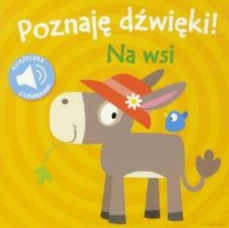 Poznaję dźwięki! Na wsi [KSIĄŻKA]