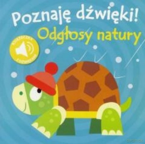 Poznaję dźwięki! Odgłosy natury [KSIĄŻKA]