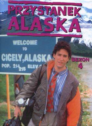 Przystanek Alaska sezon 4 [BOX] [5DVD]