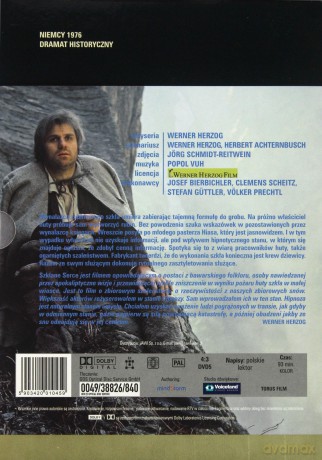 Szklane serce [DVD]