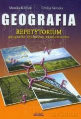 Repetytorium Geografia - Geografia społeczno - ekonomiczna (twarda) [KSIĄŻKA]