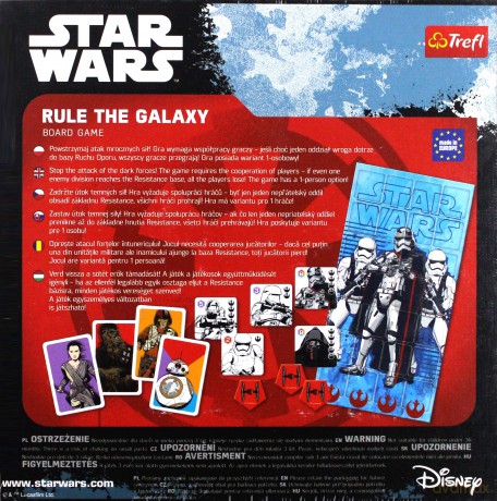Rule the Galaxy Star Wars [GRA]