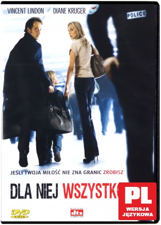 Dla niej wszystko [DVD]