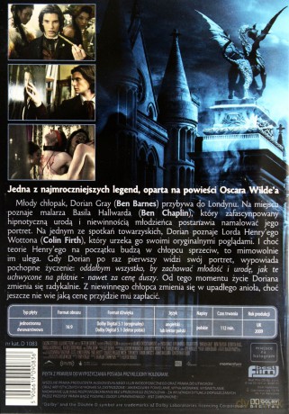 Dorian Gray [DVD]