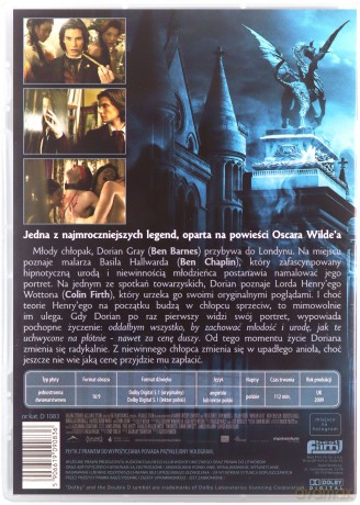 Dorian Gray [DVD]