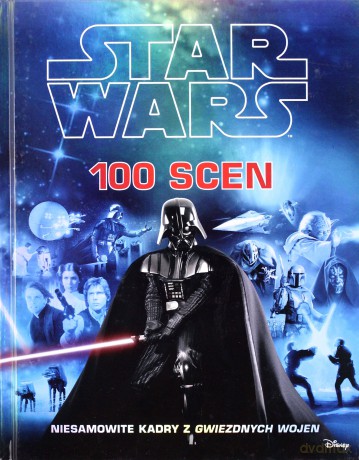 Gwiezdne Wojny. 100 scen (Star Wars) [KSIĄŻKA]
