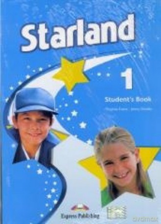 Starland 1 podręcznik - Virginia Evans, Jenny Dooley [KSIĄŻKA]