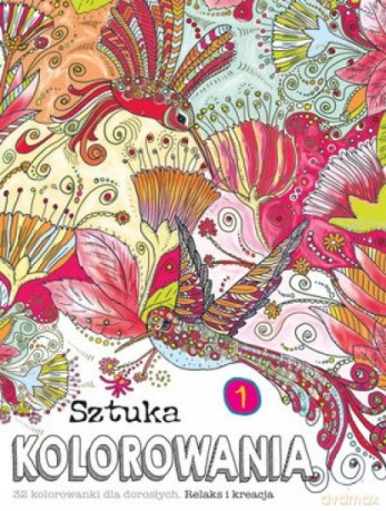 Sztuka kolorowania cz. 1 [KSIĄŻKA]