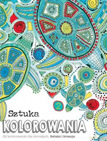 Sztuka kolorowania cz. 2 [KSIĄŻKA]