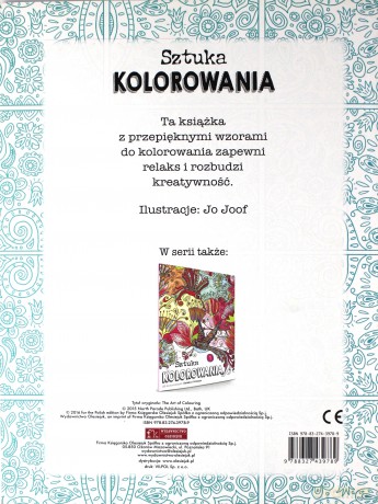 Sztuka kolorowania cz. 2 [KSIĄŻKA]