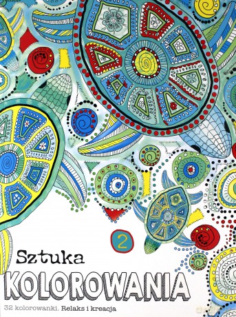 Sztuka kolorowania cz. 2 [KSIĄŻKA]