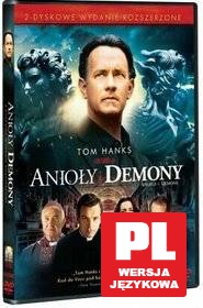 Anioły i demony wydanie rozszerzone steelbook [2DVD]