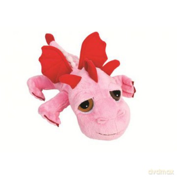 Średni różowy Smok 33 cm