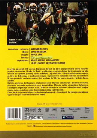 Cobra Verde [DVD]