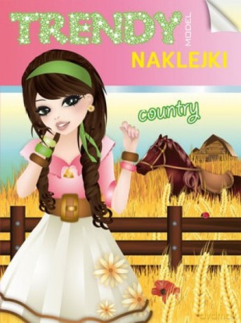 Trendy Model Naklejki. Country [KSIĄŻKA]