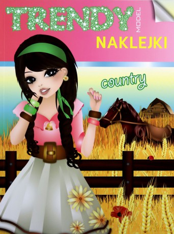 Trendy Model Naklejki. Country [KSIĄŻKA]