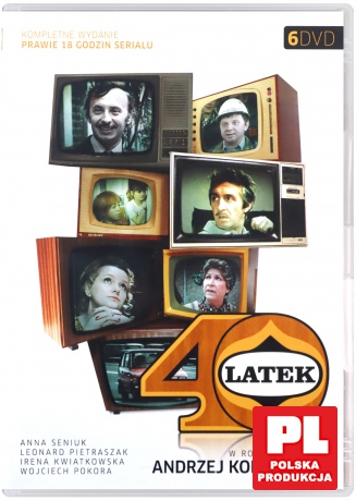 40-latek Czterdziestolatek [6DVD]