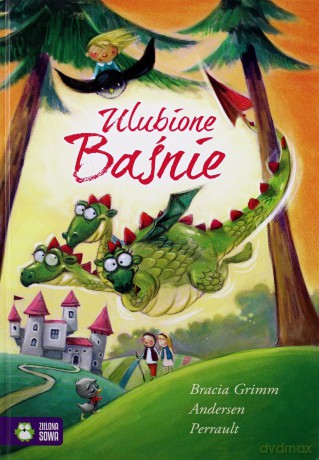 Ulubione baśnie - Marzena Kwietniewska-Talarczyk [KSIĄŻKA]