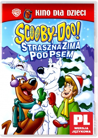 Scooby-Doo i straszna zima pod psem [DVD]