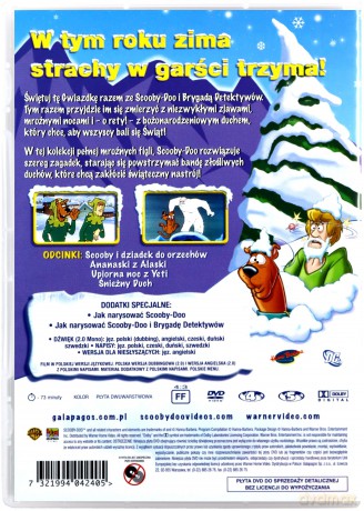 Scooby-Doo i straszna zima pod psem [DVD]
