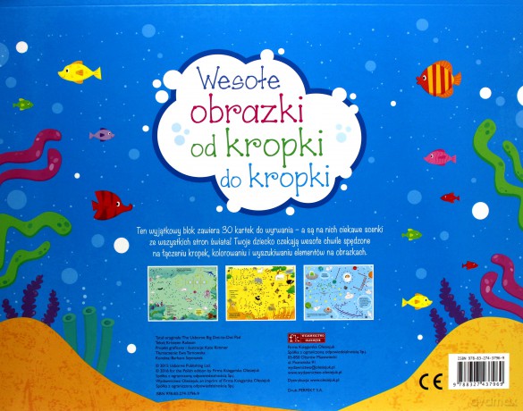 Wesołe obrazki od kropki do kropki - Kristeen Robson [KSIĄŻKA]
