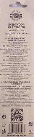Węgiel biały w drewnie 2,3,4