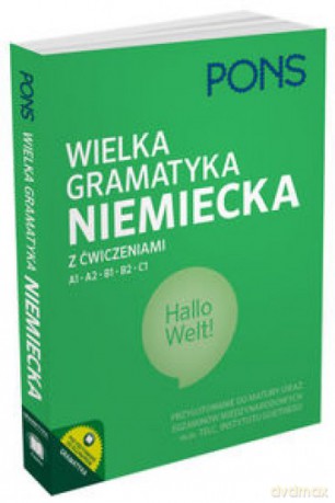 Wielka gramatyka niemiecka z ćwiczeniami [KSIĄŻKA]