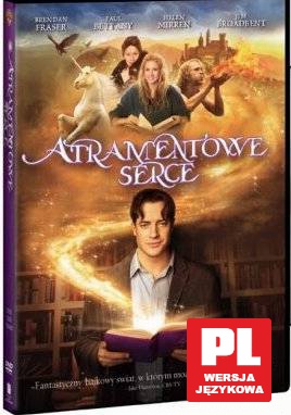 Atramentowe serce [DVD]